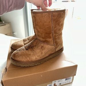 Classic short Ugg. Woman size 9